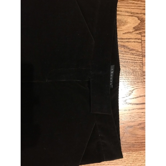 Theory size 8 chocolate cords - Picture 2 of 5